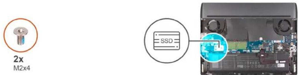 2x M2x4 SSD