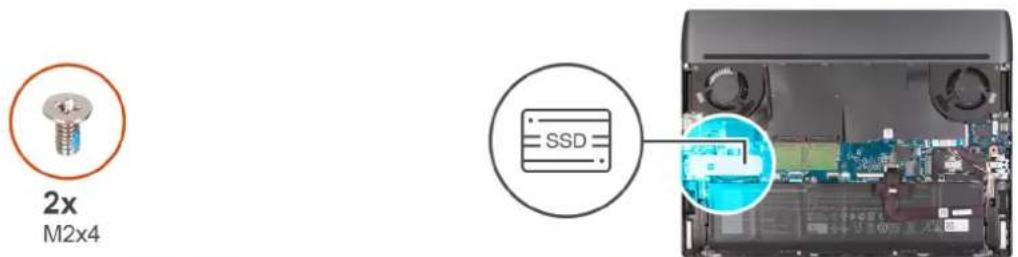 2x M2x4 SSD