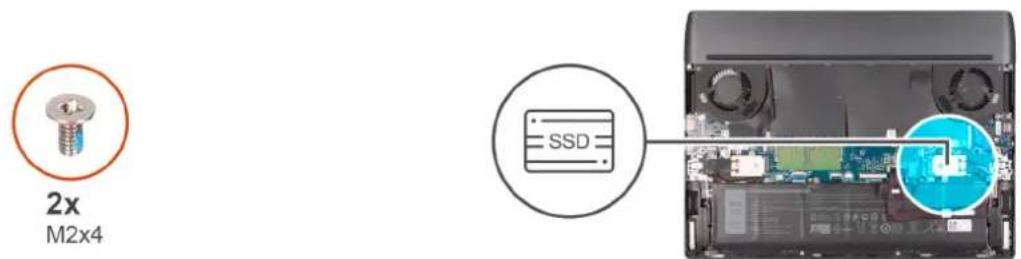 2x M2x4 SSD