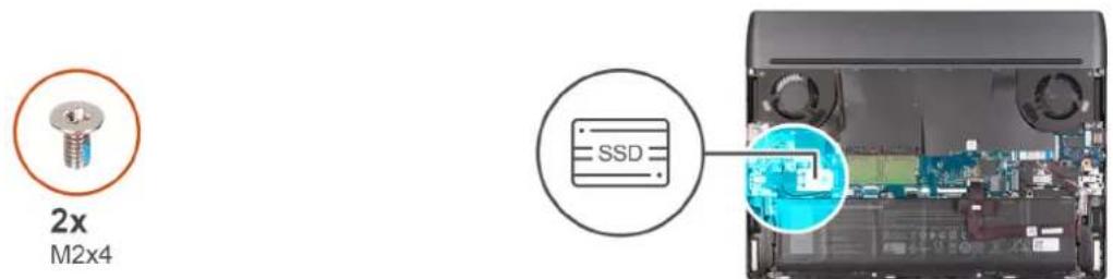 2x M2x4 SSD