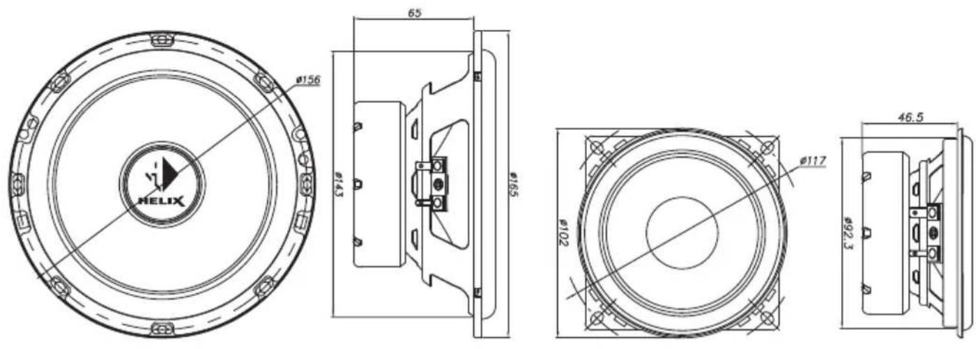 Helix S 42C.2 - Allgemeine Hinweise zum Anschluss der HELIX Flex-Crossover Frequenzweichen - 3