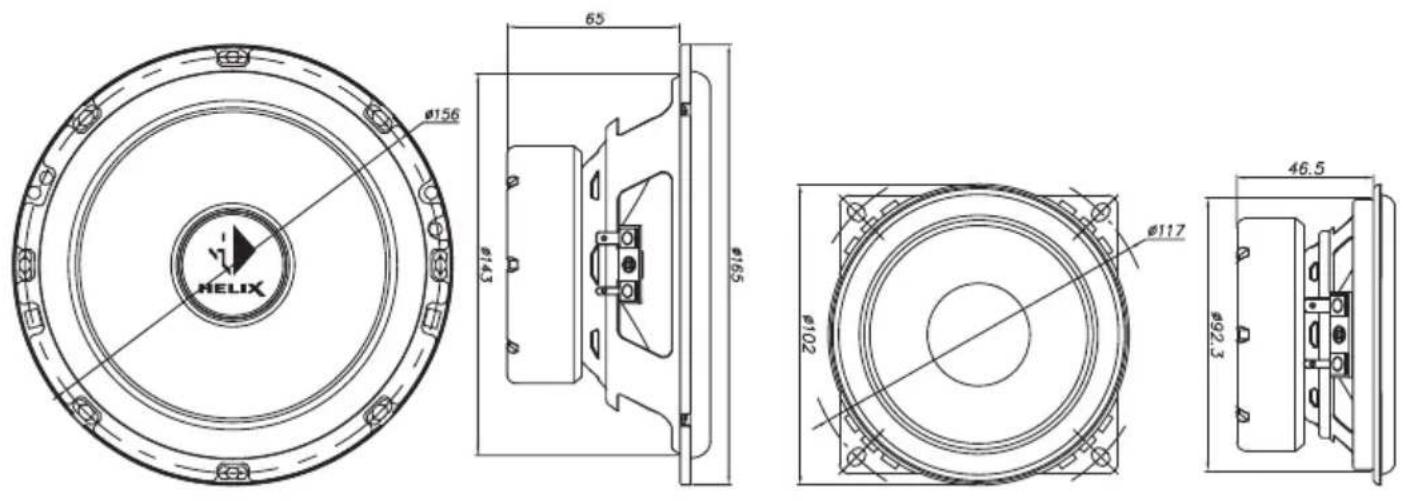 Helix S 42C.2 - General instructions for connecting the HELIX "Flex-Crossovers" - 3