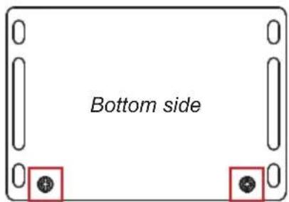 Bottom side