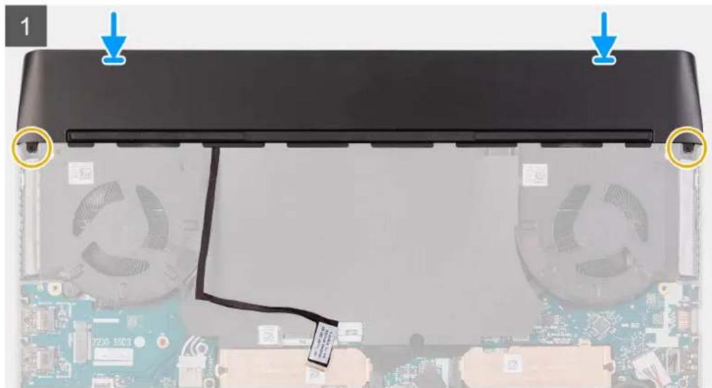 DELL Alienware m15 R3 - Info über diese Aufgabe - 1