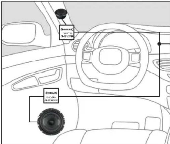 WHEELOK WTESTER CROSSOVER WHEELOK WOOFER CROSSOVER
