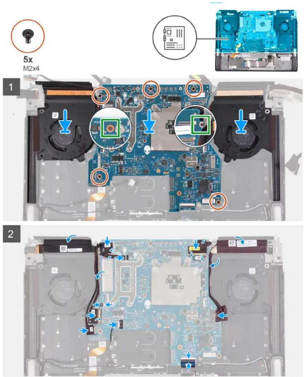 DELL Alienware x15 R1 - Info über diese Aufgabe - 2