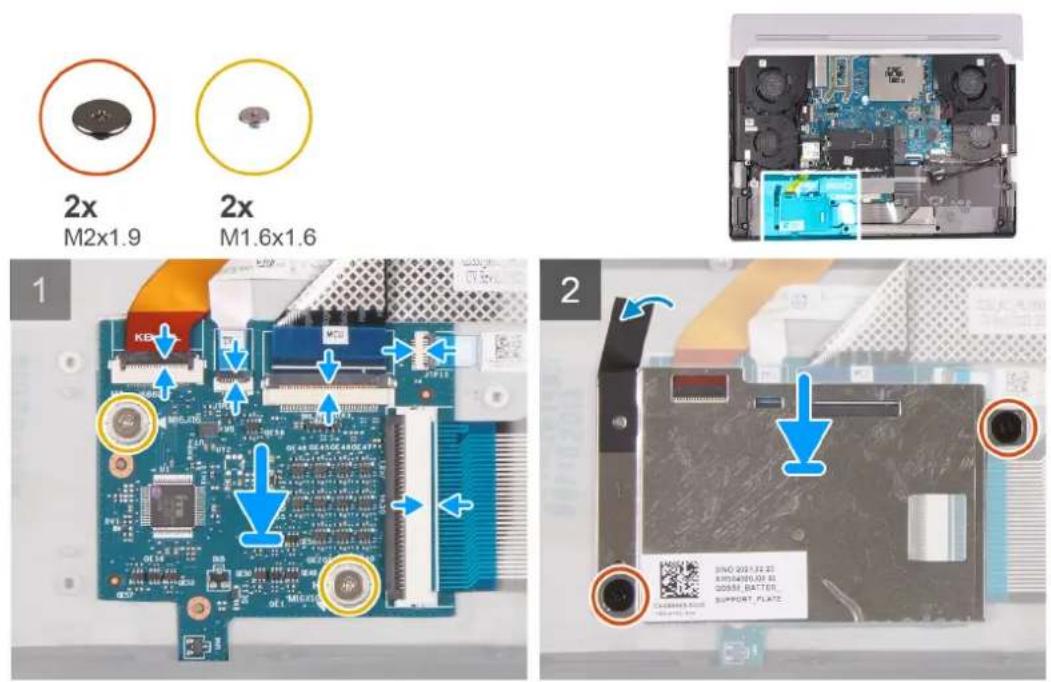 DELL Alienware x15 R1 - Info über diese Aufgabe - 1