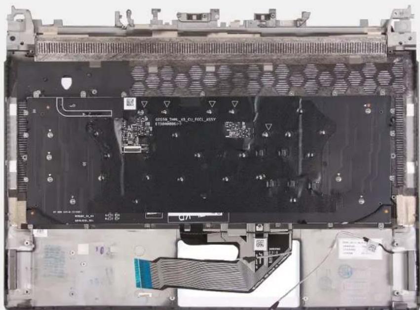 DELL Alienware x15 R1 - Info über diese Aufgabe - 1