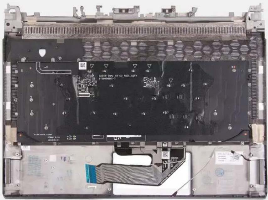 DELL Alienware x15 R1 - Info über diese Aufgabe - 1