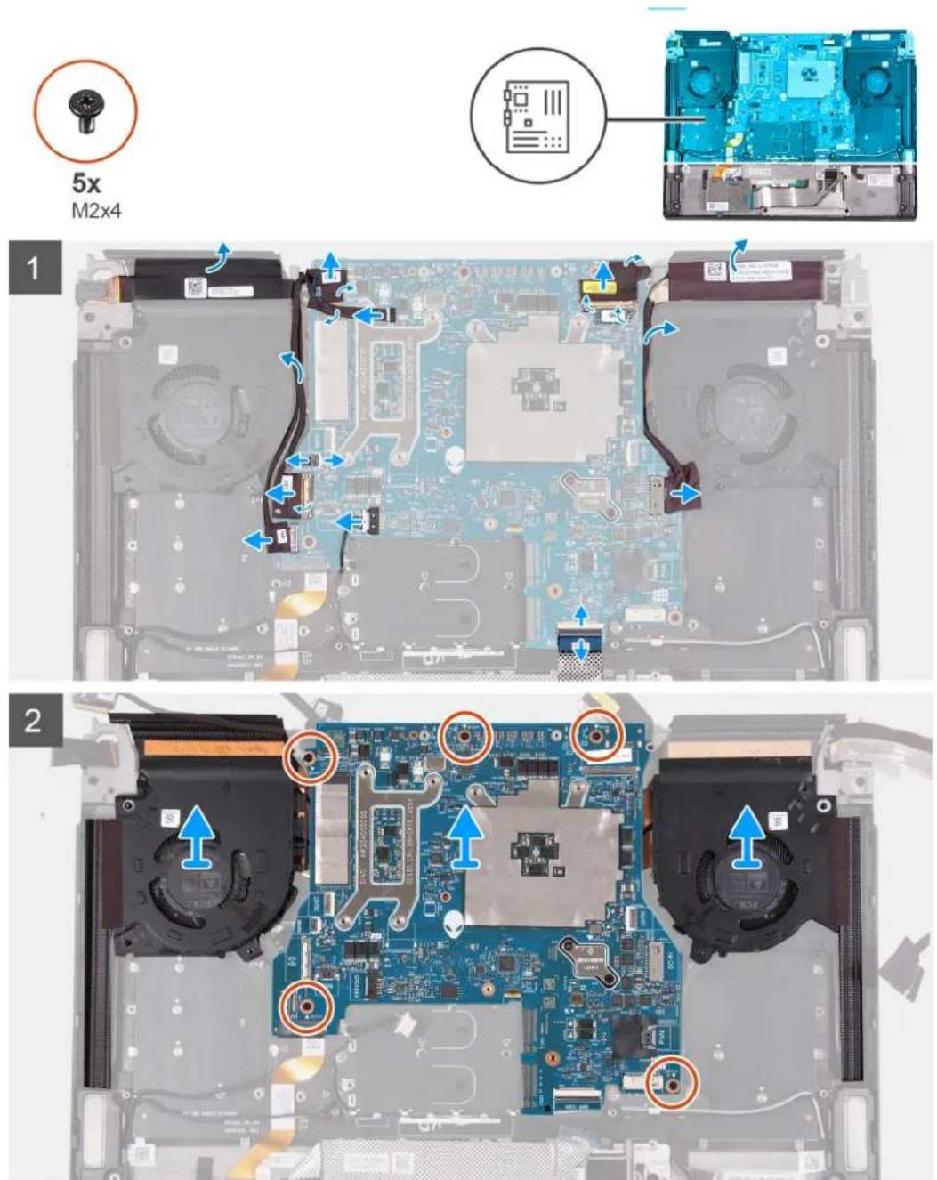 DELL Alienware x15 R1 - Info über diese Aufgabe - 1