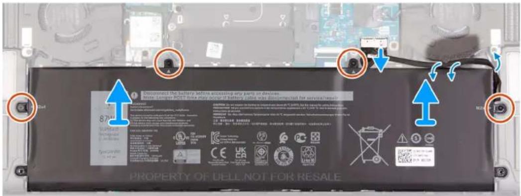 DELL Alienware x15 R1 - Info über diese Aufgabe - 4