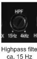 Helix M FOUR - Examples for speaker configurations - 15