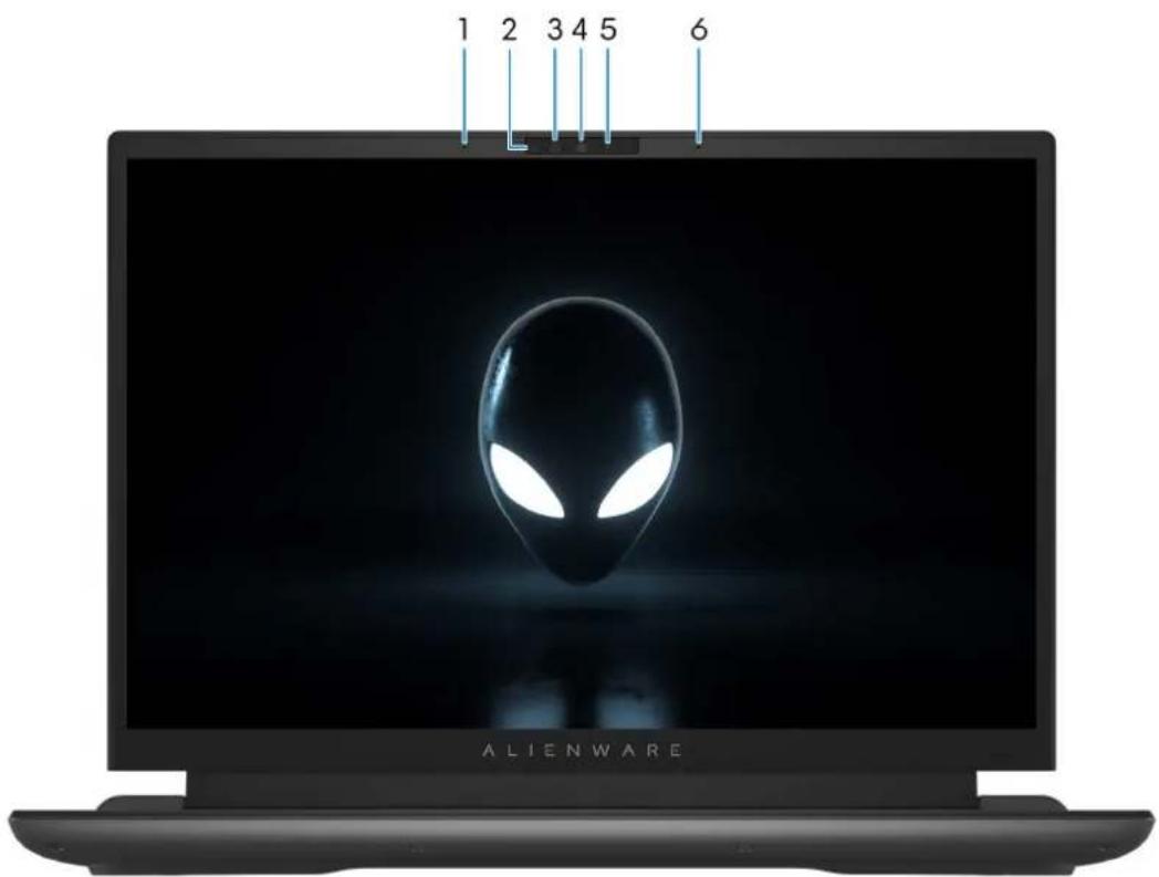 1 2 3 4 5 6 ALIENWARE