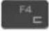 DELL Alienware m16 R1 - Tastenkombinationen - 3