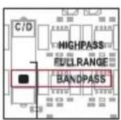 Helix C FOUR - 3-Kanal Anwendung mit 2-Wege Passivsystem und Subwoofer - 3