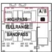 Helix C FOUR - 4-channel application with 2-way passive systems - 6