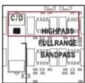 Helix C FOUR - 4-Kanal Anwendung mit 2-Wege Passivsystemen - 3