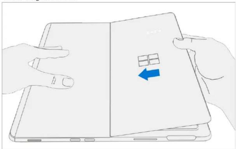 MICROSOFT Surface Go 4 - Vorgehensweise - Installation (Ständer) - 2