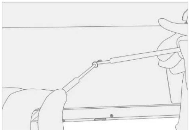 MICROSOFT Surface Go 4 - Vorgehensweise - Installation (Ständer) - 5
