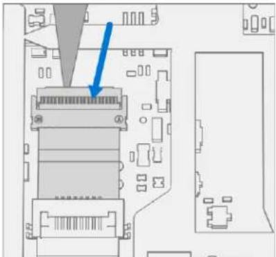MICROSOFT Surface Go 4 - Prozedur – Entfernen (Motherboard) - 4
