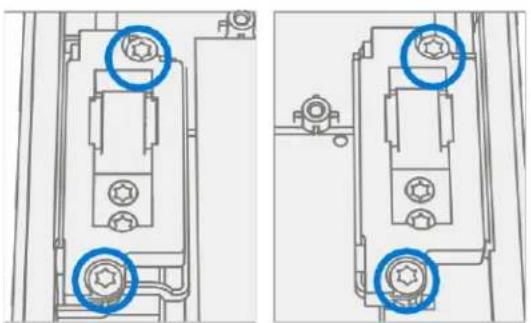 MICROSOFT Surface Go 4 - Vorgehensweise - Einbau (Chassis + Batterie) - 1