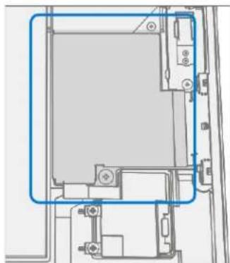 MICROSOFT Surface Go 4 - Vorgehensweise - Installation (Motherboard) - 6