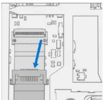 MICROSOFT Surface Go 4 - Vorgehensweise - Installation (Blade-Connector) - 2