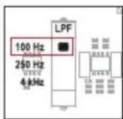 Helix C ONE - Filter settings - 4