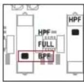 Helix C ONE - Filter settings - 1