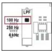 Helix C ONE - Filter settings - 4