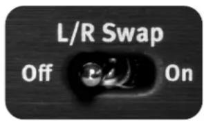 L/R Swap Off On