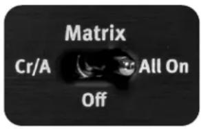 Matrix Cr/A All On Off