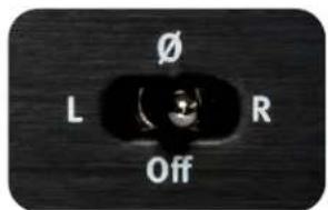 Ø L R Off