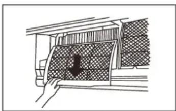 Infiniton SPTWF12A2 - Cleaning the filters - 2