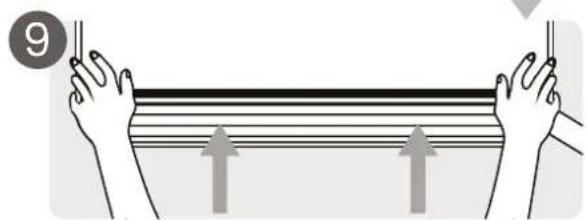 Infiniton SPTWF12A2 - Vista geral da instalação - 7