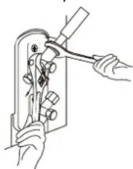 Infiniton SPTWF12A2 - Instruções para a ligação de tubos à unidade interior - 2