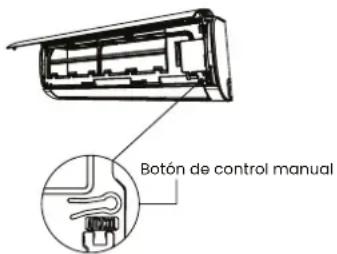 Botón de control manual