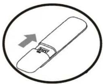 Infiniton SPTWF12A2 - Replace remote control batteries - 3