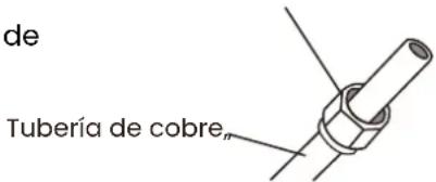 Infiniton SPTWF12A2 - Passo 3: Abrir as extremidades dos tubos - 1
