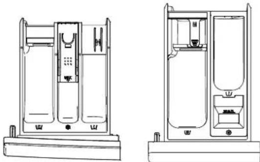 Infiniton WSD-Y8A5D4WD - Dispensador de detergente (normal) - 2