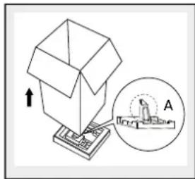 Infiniton WSD-Y8A5D4WD - Unpacking the appliance - 2