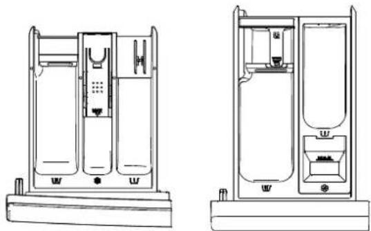 Infiniton WSD-Y8A5D4WD - Dispensador de detergente - 2
