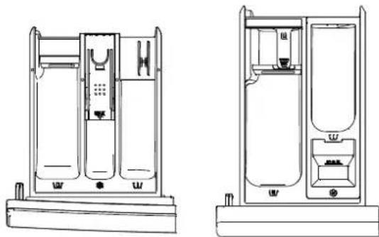 Infiniton WSD-Y8A5D4WD - Detergent dispenser (normal) - 1