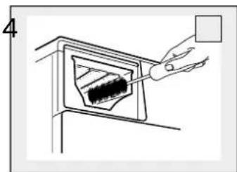 Infiniton WSD-Y8A5D4WD - Cleaning of the detergent dispenser - 3