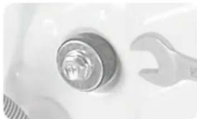 Infiniton WSD-Y8A5D4WD - Remove the transport bolts - 2