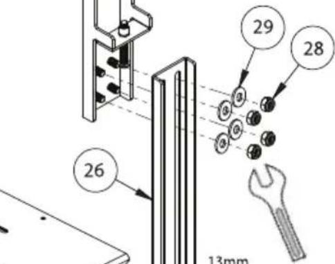 26 29 28 13mm