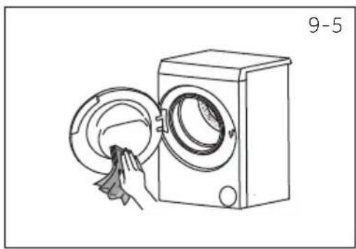 HAIER HW100-B14959NEU1 - Cleaning the drum - 4