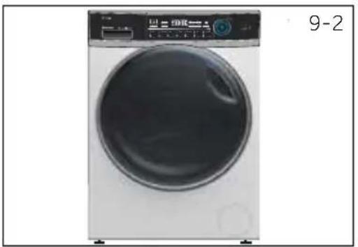 HAIER HW100-B14959NEU1 - Limpieza del tambor - 2