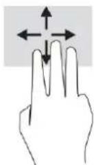 HP 17-cn2602ng - Drei-Finger-Streichbewegung (TouchPad und Präzisions-TouchPad) - 1