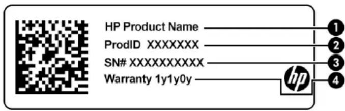 HP 17-cp0153ng - Etiketten - 3